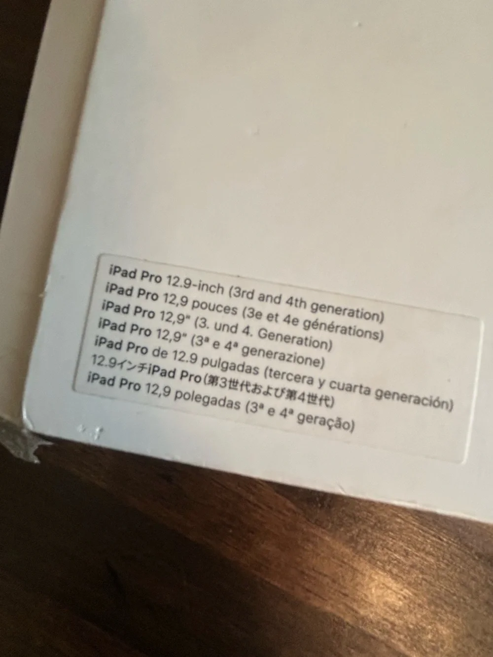 Apple protective folio